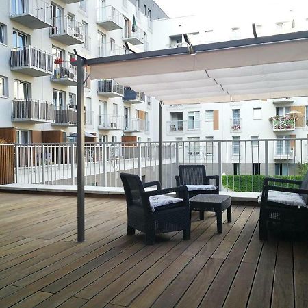 Apartament Nad Odra Z Tarasem فروتسواف المظهر الخارجي الصورة