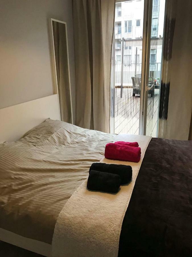 Apartament Nad Odra Z Tarasem فروتسواف المظهر الخارجي الصورة