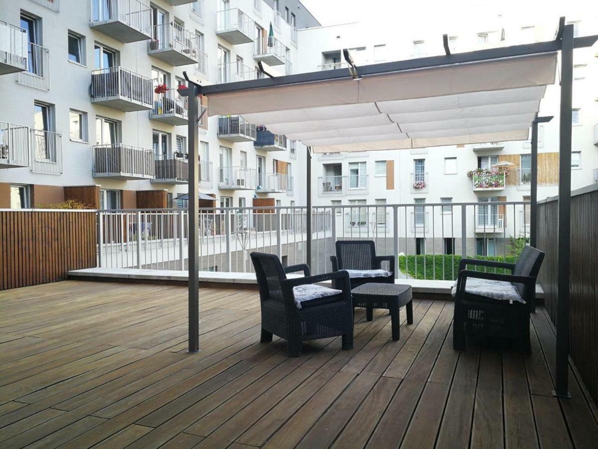 Apartament Nad Odra Z Tarasem فروتسواف المظهر الخارجي الصورة