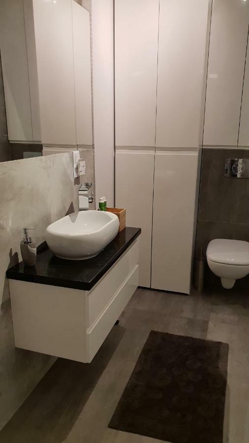 Apartament Nad Odra Z Tarasem فروتسواف المظهر الخارجي الصورة